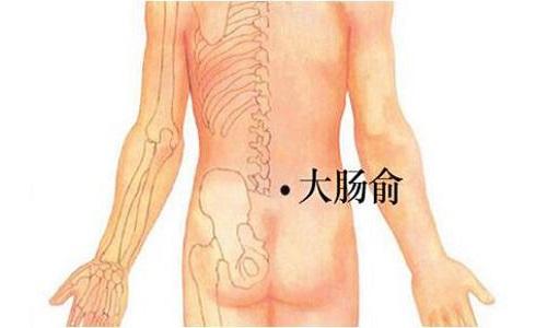 大肠俞的准确位置图和作用 大肠俞的准确位置图和作用按摩方法