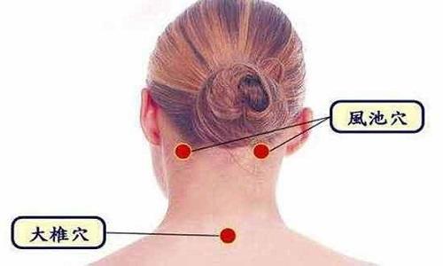 按摩哪个部位可以退烧 按摩哪个部位可以退烧图片