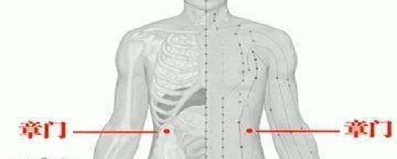 章门针灸方法（章门针灸深度）