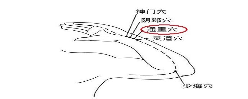 通里的定位和主治 通里怎么找最简单图片