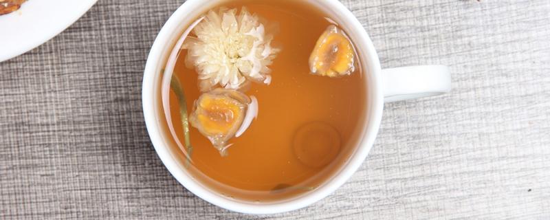 护肝喝胎菊还是贡菊 体寒的人喝胎菊还是贡菊