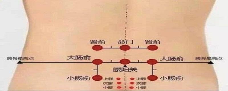 腰痛推拿手法 腰痛推拿手法操作