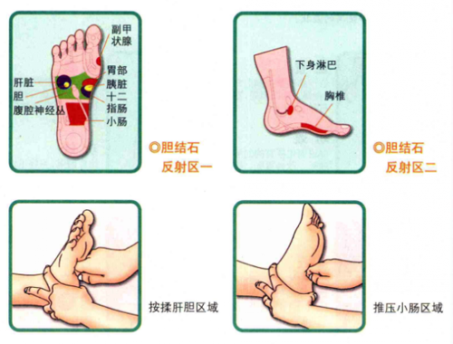 胆结石按什么什么穴位有效