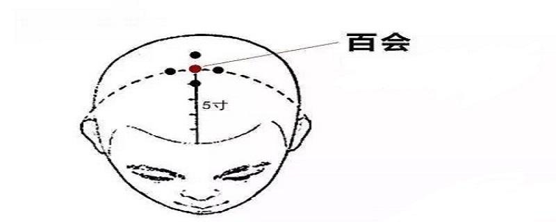 百会的准确位置与手法（百会的准确位置与作用）