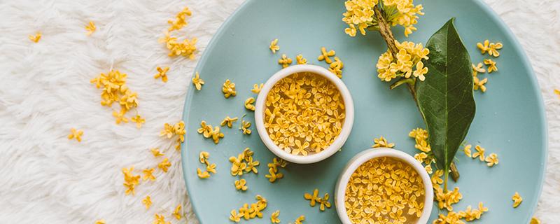 桂花泡蜂蜜有什么功效与作用 桂花泡蜂蜜有什么功效与作用图片