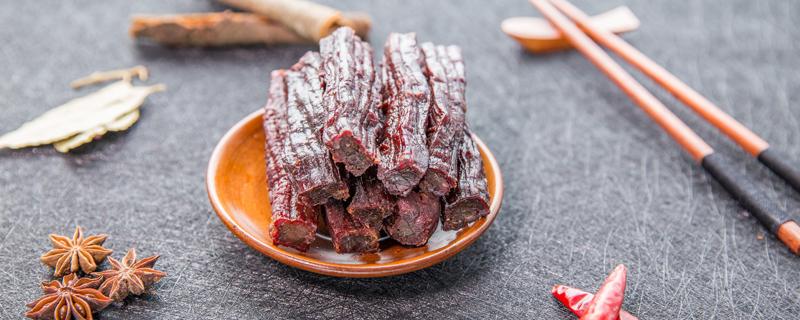 牛肉干热量高吗（碳烤牛肉干热量高吗）