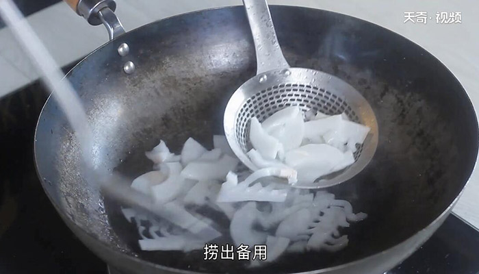 冬笋牛肉丝的做法 怎么做冬笋牛肉丝