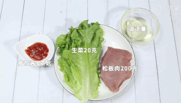 松板肉做法  松板肉怎么做