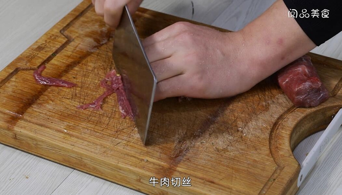 牛肉丝炒菜怎么做 牛肉丝炒菜的做法