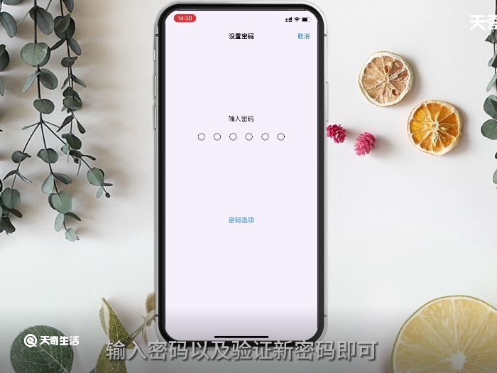 苹果手机密码怎么设置 苹果手机密码如何设置