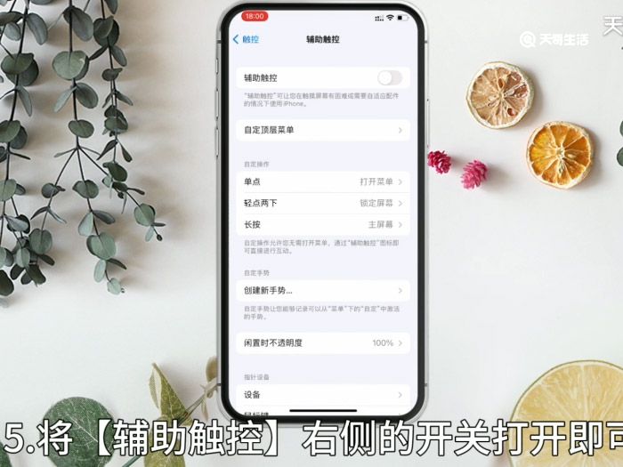 苹果手机透明小圆点怎么设置 苹果手机透明小圆点怎么设置app