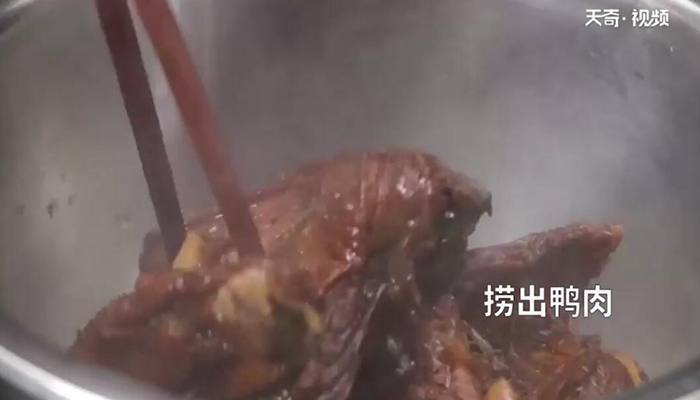 杏仁肥鸭的做法 杏仁肥鸭怎么做