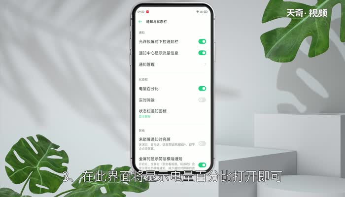 oppo手机电量显示怎么设置 怎么设置oppo手机电量显示