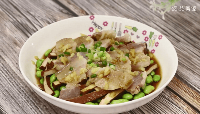 咸肉蒸毛豆豆腐干 咸肉蒸毛豆豆腐干怎么做好吃