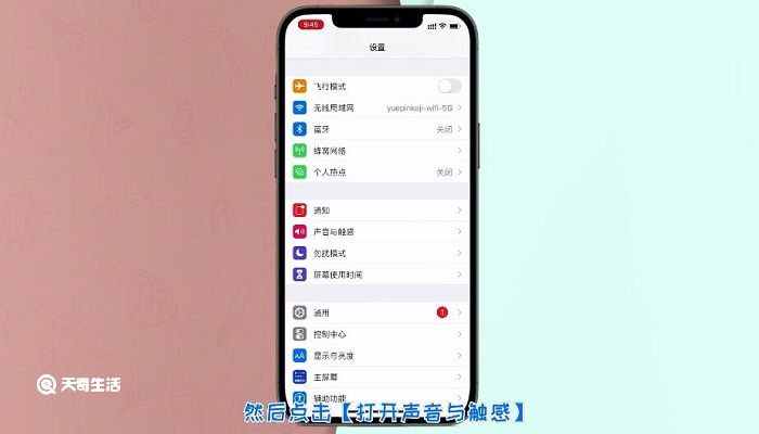 iphone通知声音怎么换 iphone更改通知声音