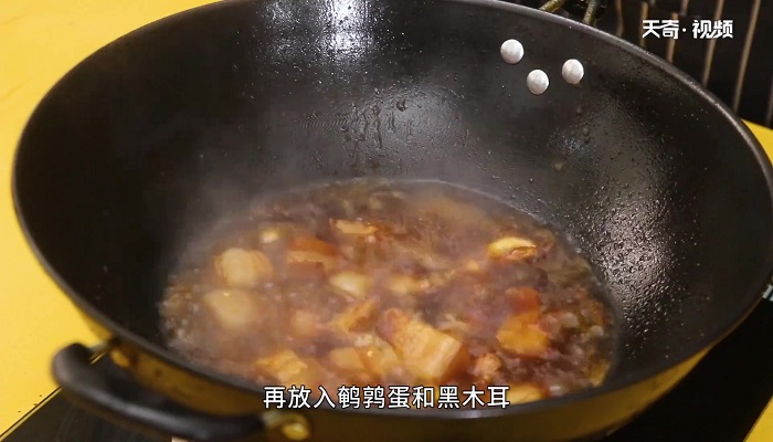 红烧肉怎么做 红烧肉的做法