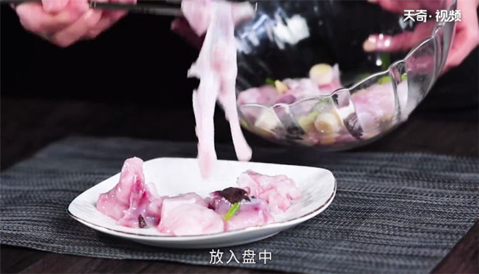 蒸安鮟鱇的做法 蒸安鮟鱇怎么做