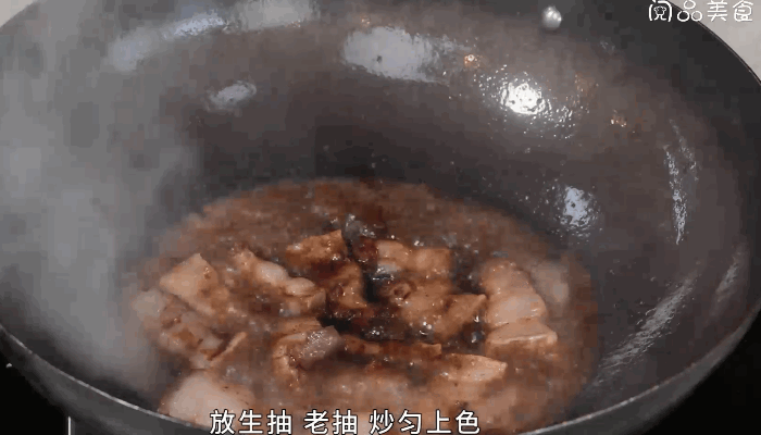 油豆腐烧肉的做法，油豆腐烧肉怎么做