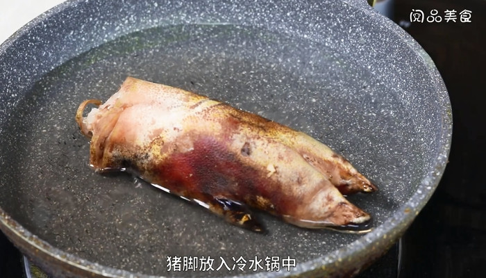 酒饼高粱猪脚汤的做法 酒饼高粱猪脚汤怎么做