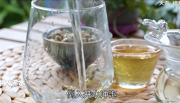 菊花蜂蜜茶怎么做 菊花蜂蜜茶的制作方法