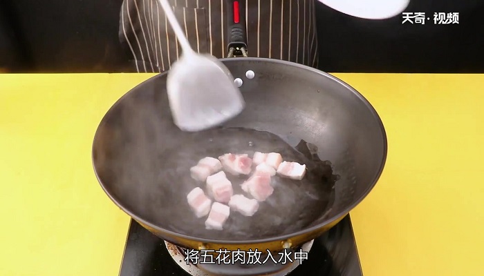 红烧肉的做法 红烧肉怎么做