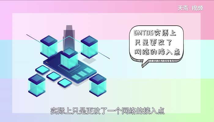 gmtds是什么网络  gmtds是什么网络