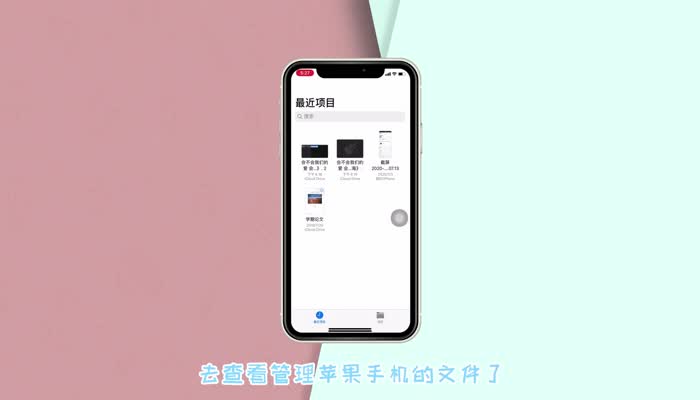 苹果怎么查看本地文件 苹果iPhone如何管理本地文件