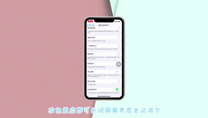 苹果怎么关自动亮度 苹果手机iPhone如何关闭自动亮度调节