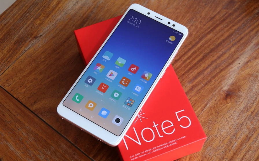 红米note5怎样分屏