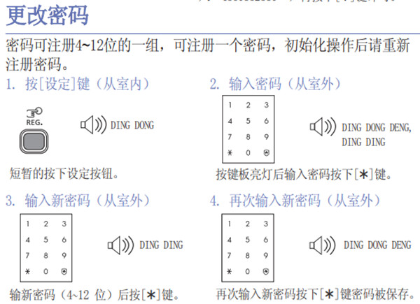 三星P718指纹锁怎么添加密码