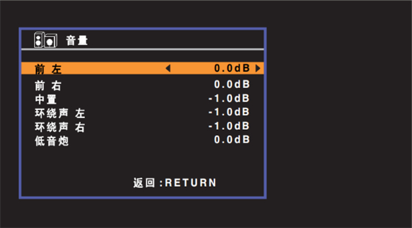 雅马哈RX-V379怎么配置音箱设置