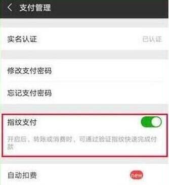 华为mate20pro怎么设置微信指纹支付