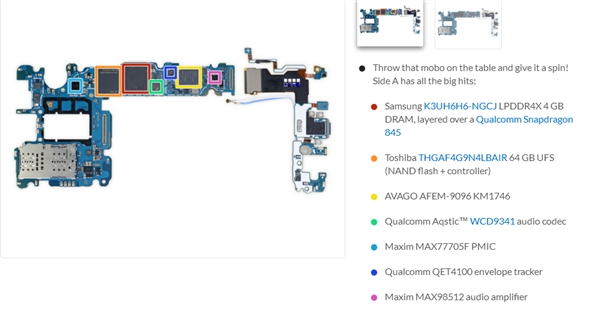 三星s9拆机图解