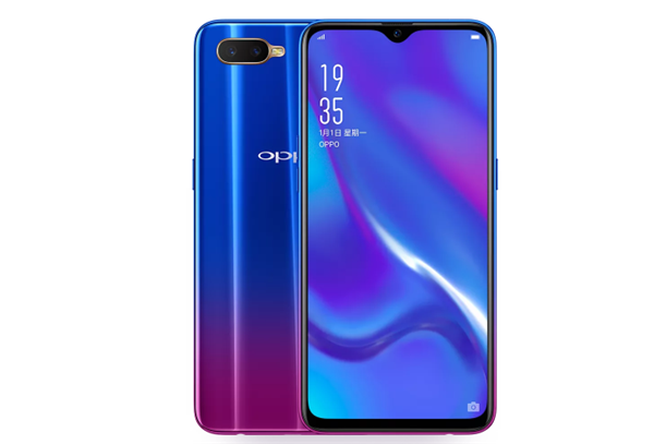 oppok1支持快充吗