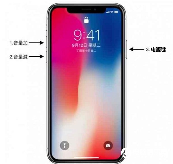 iphone X怎么关机 苹果iPhone X强制关机方法