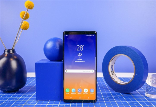 三星note9支持快充吗