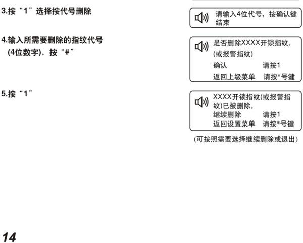 必达智能门锁i8详细使用说明书