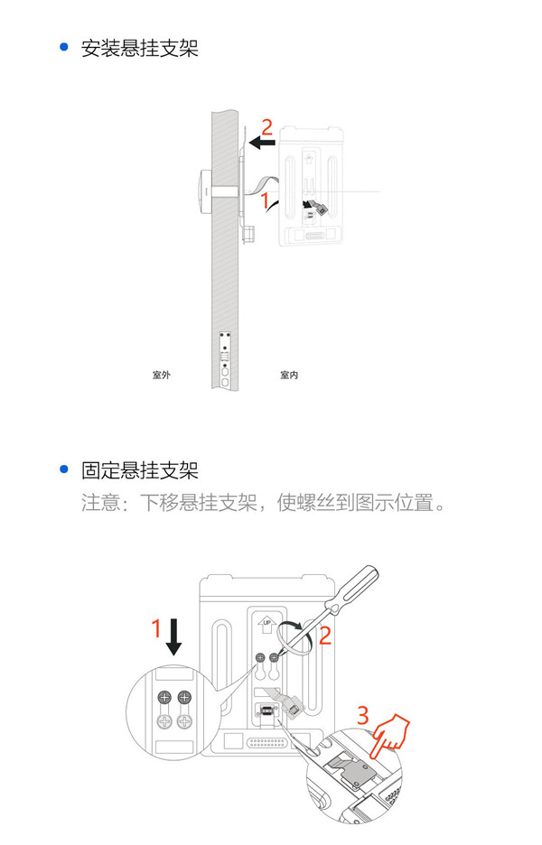 鹿客CatY智能猫眼安装说明书