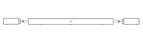 JBL Bar5.1回壁音响怎么设置无线环绕声