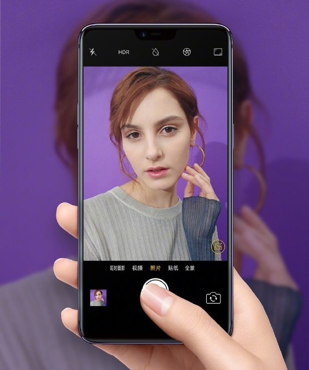 oppor17人像模式怎么打开