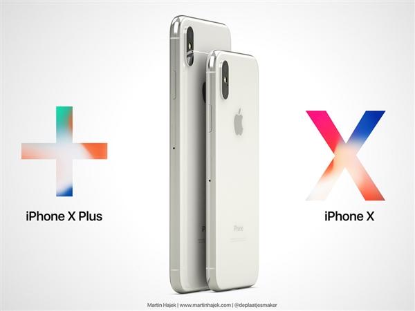 iPhoneXPlus概念图曝光（）