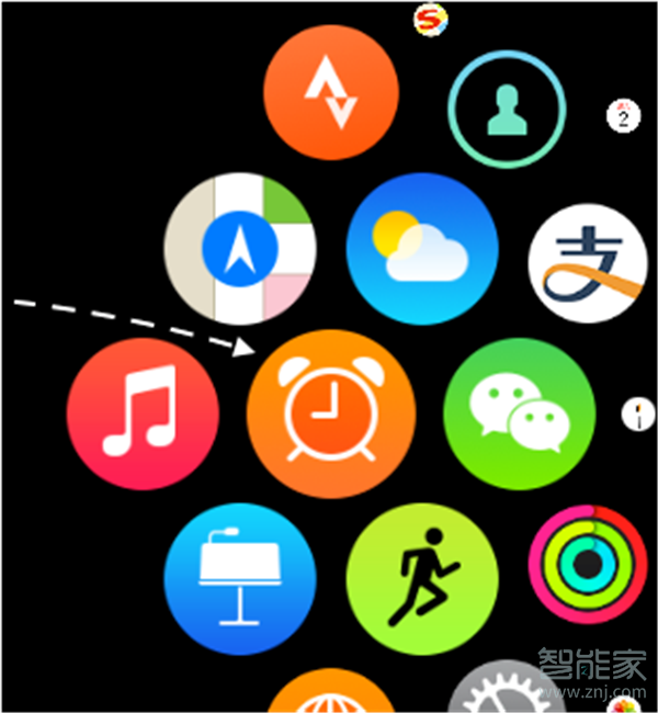 Apple Watch Series 4蜂窝网络款怎么设置闹钟