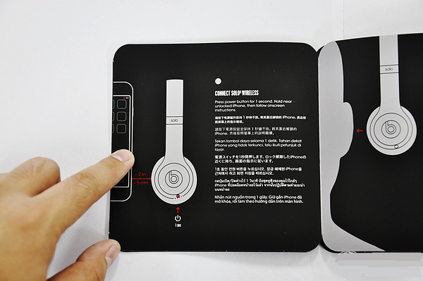 Beats Solo3 Wireless使用说明