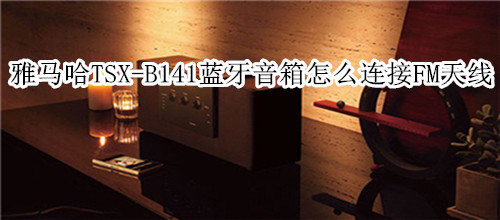 雅马哈TSX-B141蓝牙音箱怎么连接FM天线