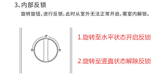 凯迪仕tk2指纹锁怎么上锁