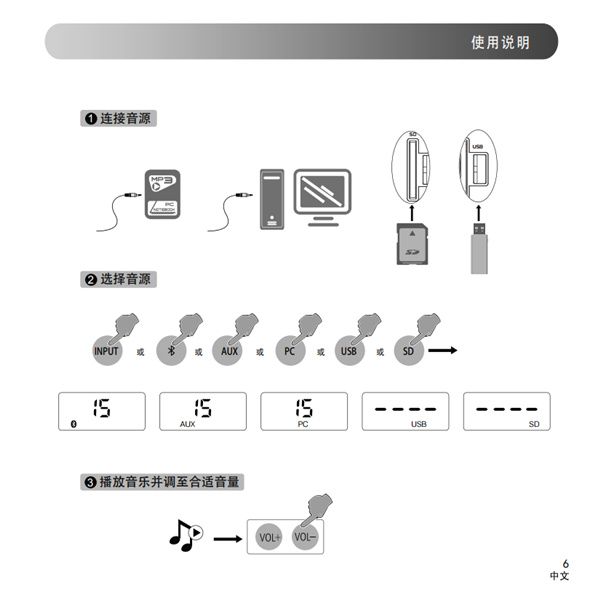 漫步者C2XB电脑音响产品使用说明书