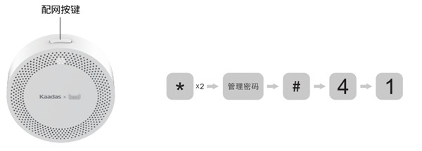 凯迪仕tk2指纹锁怎么连接网关