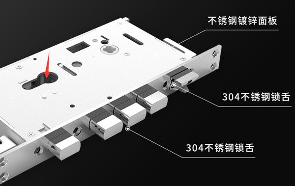 第吉尔313指纹锁是假插芯吗