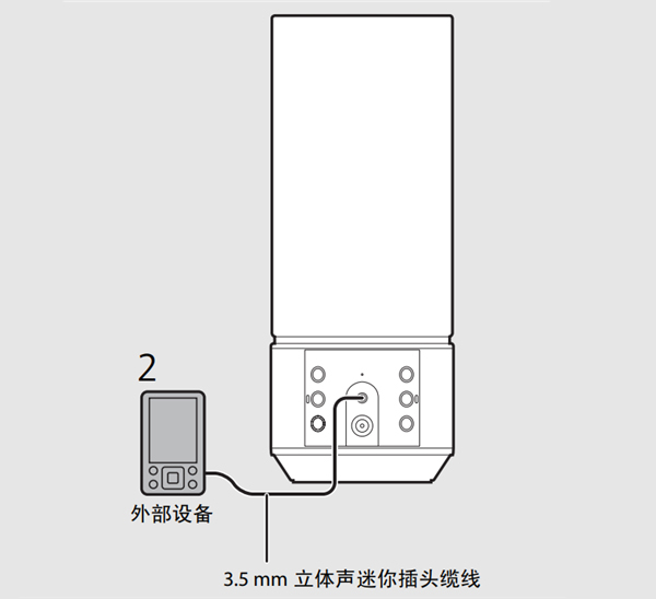 雅马哈LSX-70蓝牙灯光音响怎么播放外部音频源