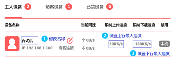 水星MAC1200R网速限制怎么设置